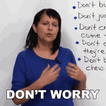 Dont Worry Rebecca GIF - Dont Worry Rebecca Engvid GIFs