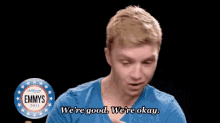 Emmys2012 Noel Fisher GIF - Emmys2012 Noel Fisher We Are Good GIFs
