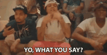 What You Say Pointing GIF - What You Say Pointing Attention GIFs