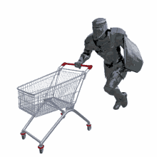 black friday shopping knight