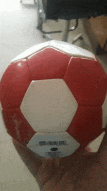 Soccer Ball Red GIF - Soccer Ball Red Futbol GIFs