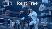 Rent Free Aaron Judge GIF - Rent Free Aaron Judge Mlb GIFs