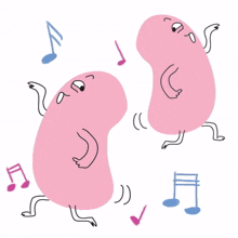 cute jelly pink dance fun
