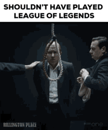 Trevcord League Of Legends GIF - Trevcord League Of Legends Execution GIFs