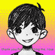 Omori Happy GIF - Omori Happy Rose GIFs