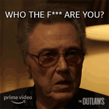 Who The F Are You Frank Sheldon GIF - Who The F Are You Frank Sheldon Christopher Walken GIFs