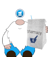 Gnome Pharmacy Sticker - Gnome Pharmacy Pharmacist Stickers