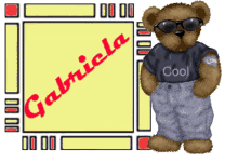 gabriela cool bear squares sunglasses