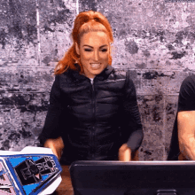 Becky Lynch Rubbing Hands Together GIF - Becky Lynch Rubbing Hands Together Exciting GIFs