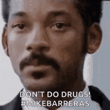 Will Smith Dont Do Drugs GIF - Will Smith Dont Do Drugs Mike Barreras GIFs