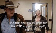 Longmire Psd Support Group GIF - Longmire Psd Support Group GIFs