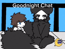 Goodnight Goodnight Chat GIF - Goodnight Goodnight Chat Night GIFs