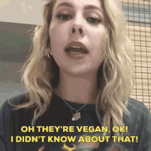 I Didnt Know Vegan GIF - I Didnt Know Vegan Lil Debbie GIFs
