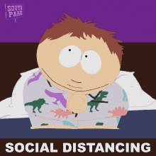 Social Distancing South Park GIF - Social Distancing South Park Pandemic Special GIFs
