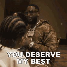 You Deserve My Best Gucci Mane GIF - You Deserve My Best Gucci Mane Mrs Davis Song GIFs