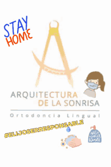 Stay Safe Stay Home GIF - Stay Safe Stay Home Arquitectura De La Sonrisa GIFs