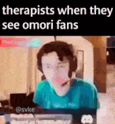 Omori Therapist GIF - Omori Therapist Omori Meme GIFs
