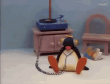 Playing Pingu GIF - Playing Pingu Penguin GIFs