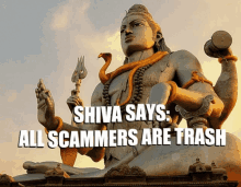 Shiva Scam GIF