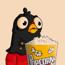 squab spys pidgie popcorn