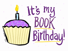 Book Birthday Book Launch GIF - Book Birthday Book Launch Launching Book GIFs