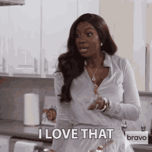 I Love That Real Housewives Of Potomac GIF - I Love That Real Housewives Of Potomac I Like That GIFs