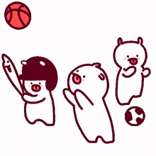 energetic basketball