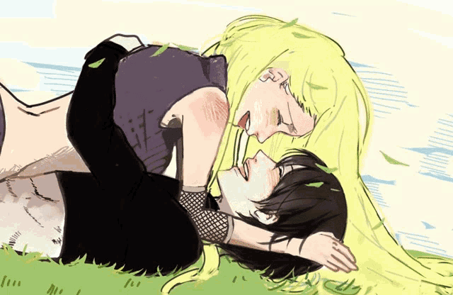Anime Beijo Couple GIF