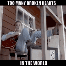 Jason Donovan Too Many Broken Hearts GIF - Jason Donovan Too Many Broken Hearts In The World GIFs