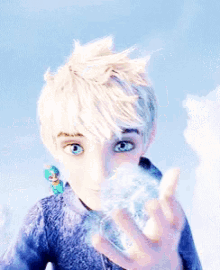Jack Frost Baby Fairy GIF - Jack Frost Baby Fairy Rotg GIFs