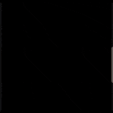 a black and gold background with white squares