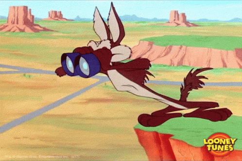 Looney Tunes Telescope GIF - Looney Tunes Telescope Searching GIFs