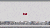 a white screen with a blue and black rts info logo on it