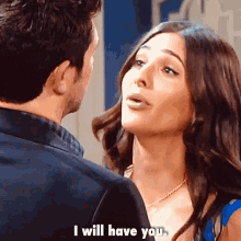 Dool Days Of Our Lives GIF - Dool Days Of Our Lives I Will Have You GIFs