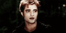 Edward Cullen Twilight GIF - Twilight The Twilight Saga Robert Pattinson GIFs