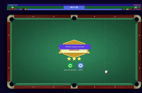 Access gamezer.com. Gamezer - Online Pool and Billiards Games