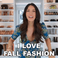 I Love Fall Fashion Shea Whitney GIF - I Love Fall Fashion Shea Whitney Im In Love With Fall Fashion GIFs