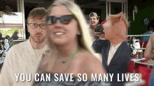 If You Stay Home You Can Save Lives Quarantine GIF