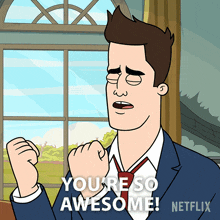 Youre So Awesome Matty Mulligan GIF - Youre So Awesome Matty Mulligan Mulligan GIFs