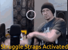 Negz Struggle Straps GIF - Negz Struggle Straps Ron Corbin GIFs