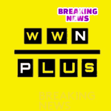 Wwnplus Breaking News GIF