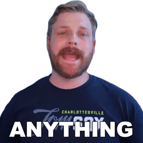 Anything Grady Smith Sticker - Anything Grady Smith Whatever It Is Stickers