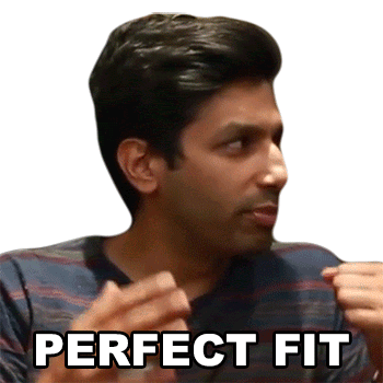Perfect Fit Kanan Gill Sticker - Perfect Fit Kanan Gill Compatible Stickers