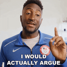 I Would Actually Argue Marques Brownlee GIF - I Would Actually Argue Marques Brownlee I Would Contend GIFs