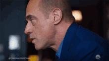 Clenching The Jaw Elliot Stabler GIF