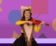play violin emma watkins the wiggles space adventure playing music