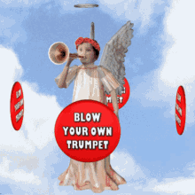 Blow Your Own Trumpet Toot My Own Horn GIF - Blow Your Own Trumpet Toot My Own Horn Boast GIFs