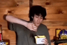 Jay Foreman Eating Butter GIF - Jay Foreman Eating Butter Butterfly GIFs