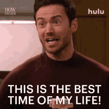 This Is The Best Time Of My Life Charlie GIF - This Is The Best Time Of My Life Charlie How I Met Your Father GIFs