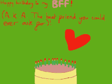 Happy Birthday Bff Happy Birthday Bestfriend GIF - Happy Birthday Bff Happy Birthday Bestfriend Bestie GIFs